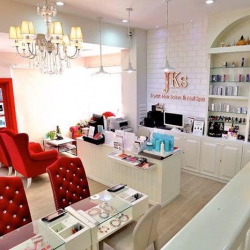 jks stylish hair salon & nail spa