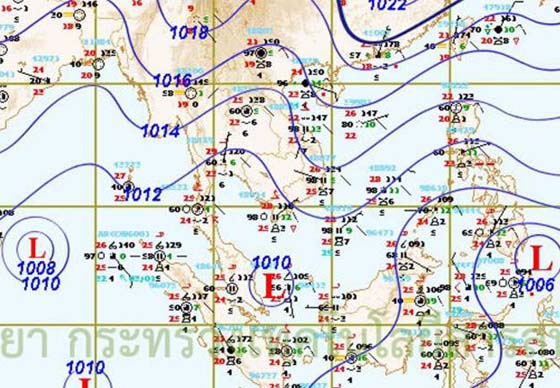 หางาน,สมัครงาน,งาน,ไทยตอนบนอากาศร้อนขึ้น ส่วนใต้มีฝนกระจาย ตกหนักบางแห่ง